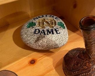Notre Dame Items 