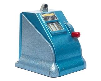 Mercury "Trade Stimulator" Cigarette Slot Machine
