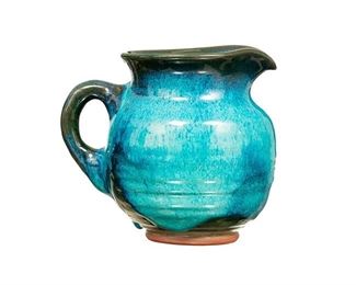 Harding Black (1912-2004), pitcher, glazed ceramic