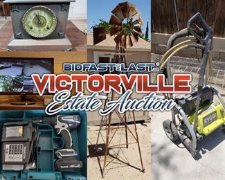 Victorville Estate Auction