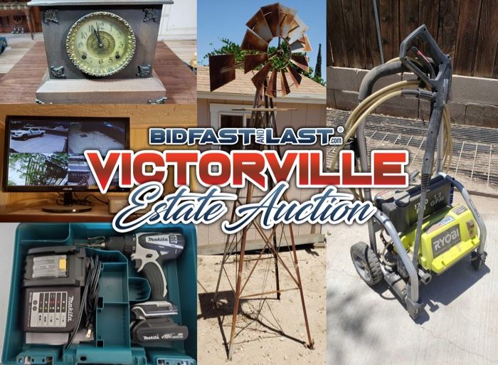 Victorville Estate Auction