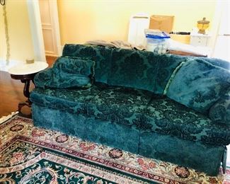 Isenhour couch in great condition and very comfortable. 