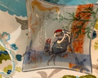 Set of 4 cocktail trays