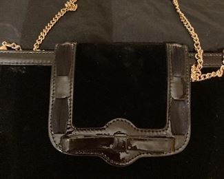 Ditto on Emporio Armani evening bag