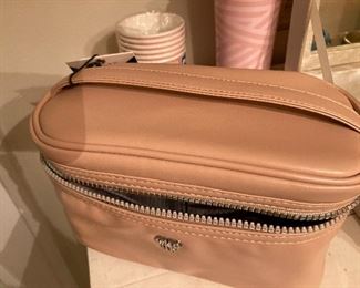 Never used Chico’s travel toiletry bag