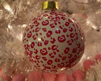 Lily Pulitzer ornament- so chic! 