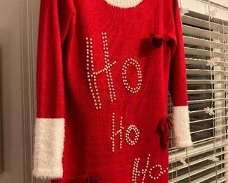 Red Santa/ Christmas dress