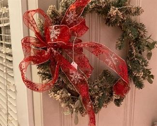 Christmas wreath