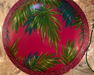 Another Lily Pulitzer ornament- adorable!