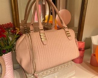 Steve Madden pink purse