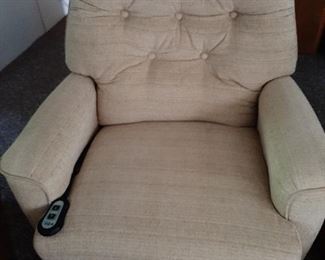 This is a newer electric recliner.  Best Brand.