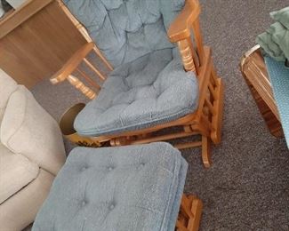 Glider rocker.  Great shape.