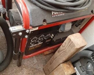 This Porter Cable is a 5500 watt.  