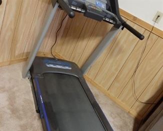 Horizon treadmill.   Works perfectly.  Come try it out.