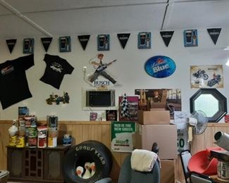 All kinds of cool signs.