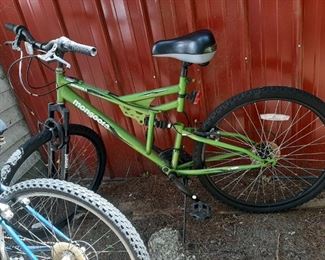 Mongoose spectra bicycle!  Plenty of bicycles to choose from.