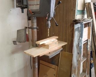 Craftsman drill press, works great!