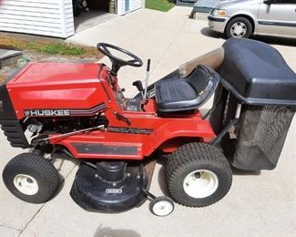 Lawnmower approximately 20 years old.  Runs perfectly well.