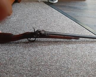 Civil War Conversion -- Wall Hangar -- Non-operational