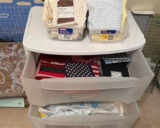 thread and sewing accessories, quilting fabric, yarn 