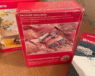 Husqvarna sewing tools 