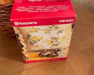 Husqvarna sewing tools 