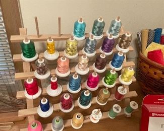 thread and bobbin holder 