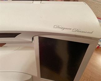 Husqvarna Designer Diamond Sewing Machine 