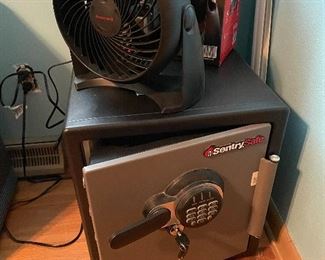 Sentry home safe, Honeywell fan 