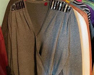 Nice selection of Women's clothing (most size Large)