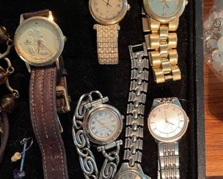 Watches and jewelry 