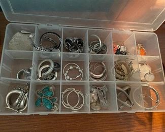 jewelry (sterling and costume)