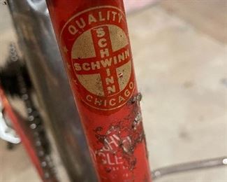 Vintage 1973 Schwinn Stingray fastback flame Orange 
