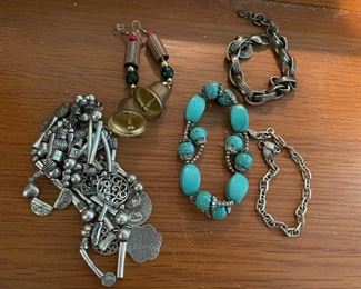 jewelry (sterling and costume)