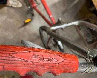 Vintage 1973 Schwinn Stingray fastback flame Orange 
