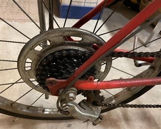 Vintage 1973 Schwinn Stingray fastback flame Orange 