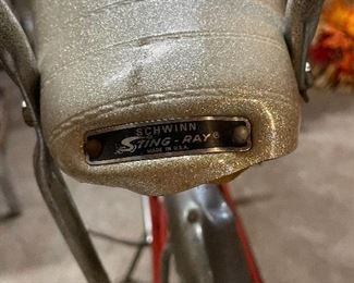 Vintage 1973 Schwinn Stingray fastback flame Orange 