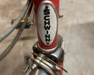 Vintage 1973 Schwinn Stingray fastback flame Orange 