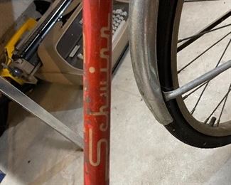 Vintage 1973 Schwinn Stingray fastback flame Orange 