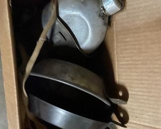 Vintage Boy Scout camping gear, meal kit and canteen 