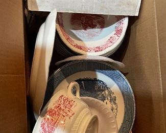 Antique china set 