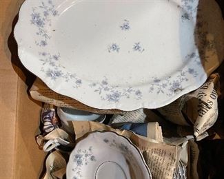 Antique china (large set)