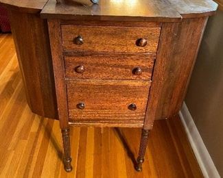 Antique sewing cabinet, excellent condition 