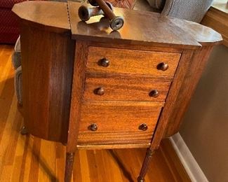Antique sewing cabinet, excellent condition 