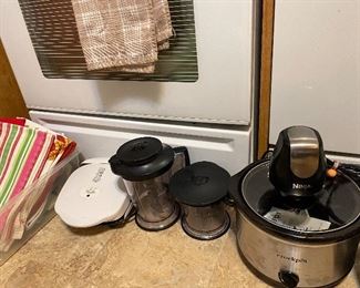 Ninja Blender, George Foreman
