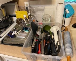 kitchen utensils, marble rolling pin 