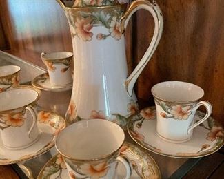 Antique Nippon tea set 