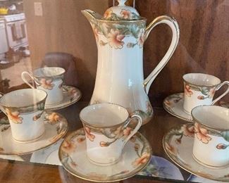 Antique Nippon tea set 