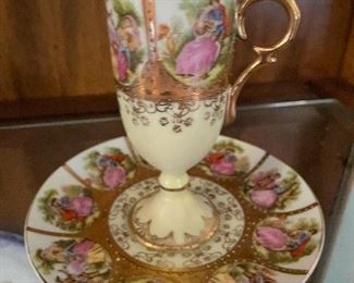 antique décorative plates 