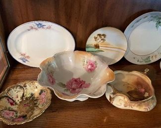 antique decorative plates 